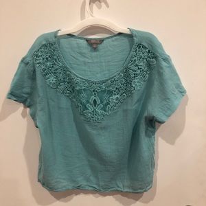 100% cotton light blue shirt - Rubbish Nordstrom